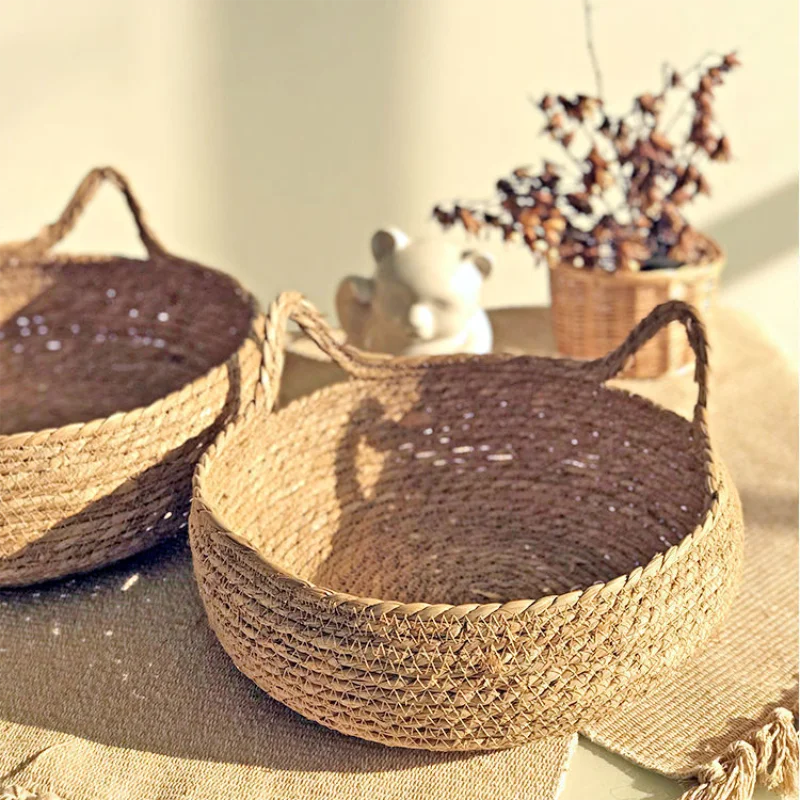 Cama de Rattan Ecológico para Gatos